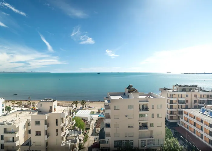 Апартаменты The Blue Pearl 2 Дуррес